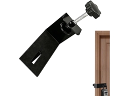 Suporte Para Porta De Caixa Com Fechadura – Gancho Ajustável Sem Necessidade De Furar