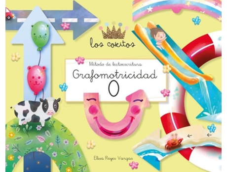 Livro Los Cokitos 0 Grafomotricidad Da Editorial Cokitos De Elisa Maria Reyes Vargas (espanhol)