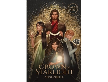 Livro Crown of Starlight - Large Print Paperback de Anne Zoelle (Inglês)