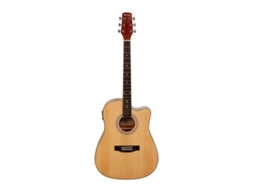 Dreadnought Cutaway Spruce BECKMAN GUITARS