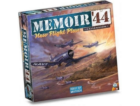 Jogo de Tabuleiro  Memoir 44: New Flight Plan (Inglês - Idade Mínima: 8)