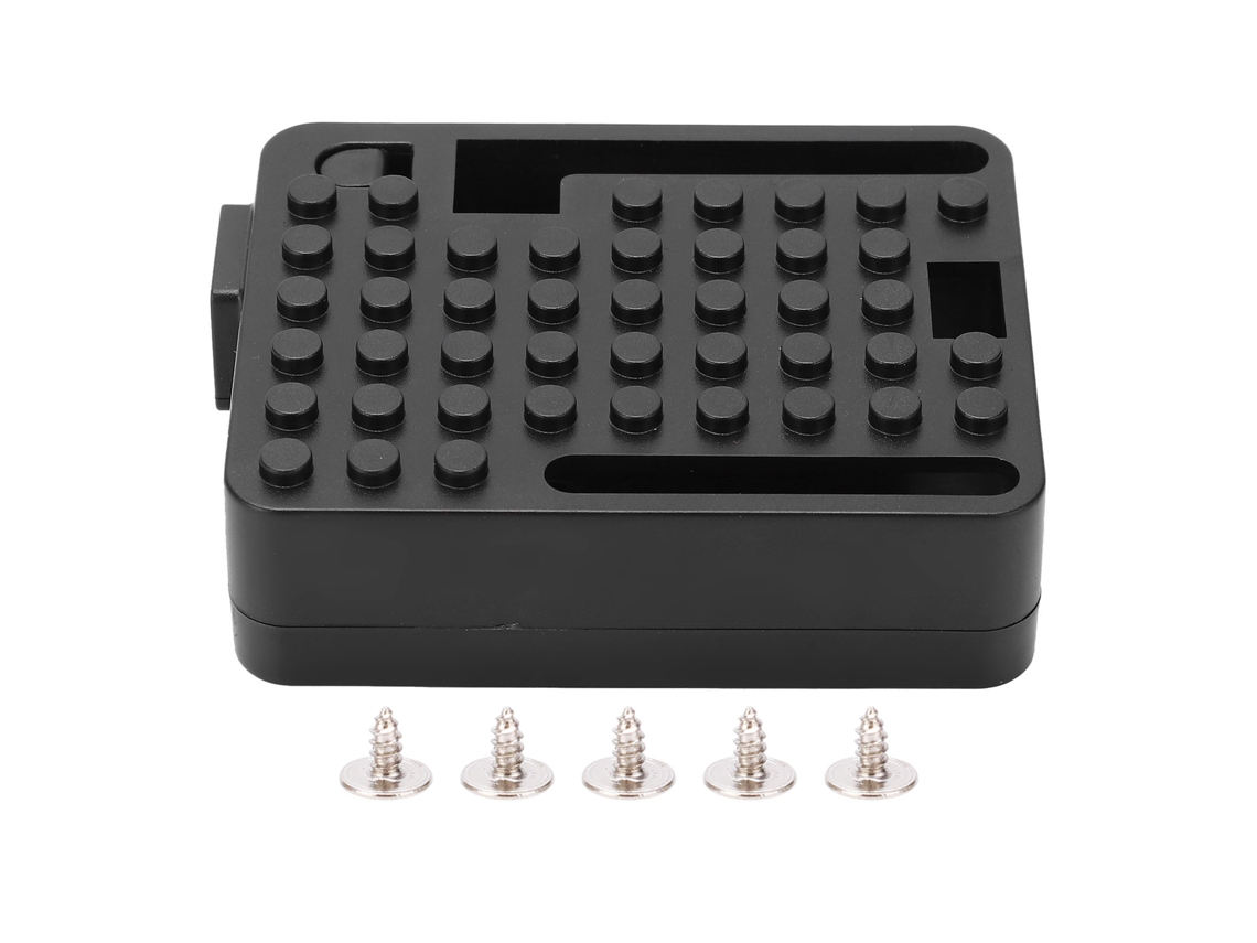 Caixa Protectora ABS para Placa de Desenvolvimento com Interruptor de Reset S/MARCA