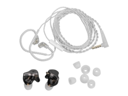 Fones intra auriculares com fio Kz dq6, qualidade HiFi | EOOCOO