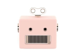 Mini Alto Falante Portátil Sem Fio Para Áreas Externas, Tocador De Música Rosa Olysi Shop