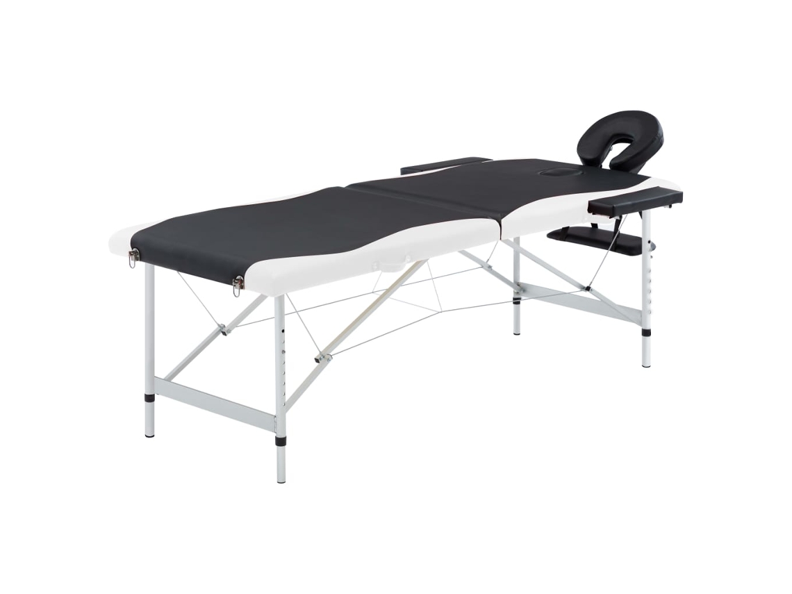 Massage Table, Massage Tables Vidaxl Preto Alumínio