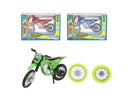 Speed Go Miniatura Moto Motocross Racing 118 Modelos Sortidos Modelos Sortidos Cores Babyp25 (1 Unidade Por Item Comprado)