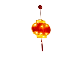 Luz de Natal Chinesa Lanternas Vermelhas LAXISCREED