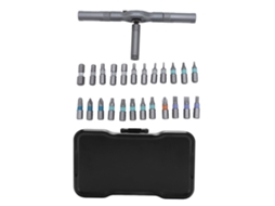 Conjunto Parafusadeira 24 Bits Aço Casa Worten