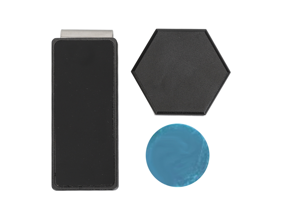 2026rebe-porta Tiza De Billar Con Clip Magnético Aluminio Compacto Silencioso Para Tiza Redonda Hexagonal Rectangular Accesorio De Billar