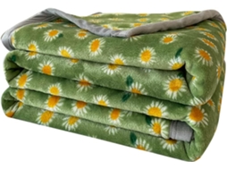 Manta de Flanela Inverno Fansu com Estampa Nórdica Moderna Lã Grossa Macia e Quente para Cama Infantil Sofá Qu