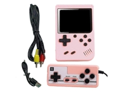 Console de Videogame Portátil com Tela Lcd Colorida Retrô 3 Polegadas para Crianças, 500 Jogos Integrados. GOKOCO