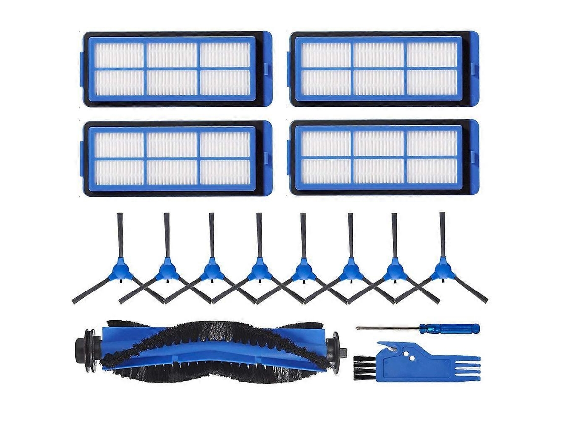 Kit De Acessórios Para Aspirador Robô Eufy Robovac Para Os Modelos 11s Max, 15c Max, 30c Max, G30 Edge E G10 Hybrid.