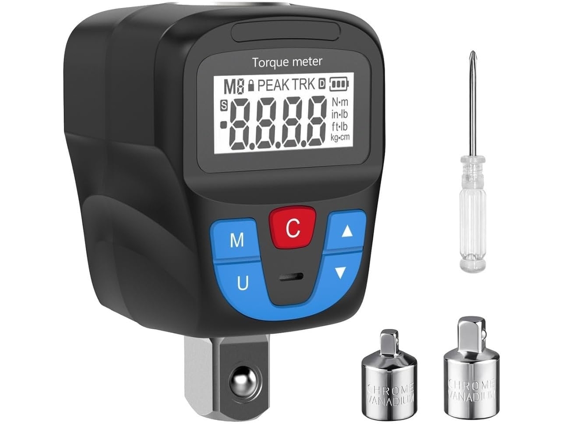 Testador De Torque Digital Led Nm