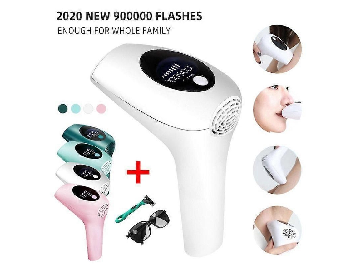 900000 Flash Ipl Laser Depilador Profissional Permanente Lcd Laser Depilação Fotodepiladora Mulheres Máquina Removedor De Pêlos Indolor