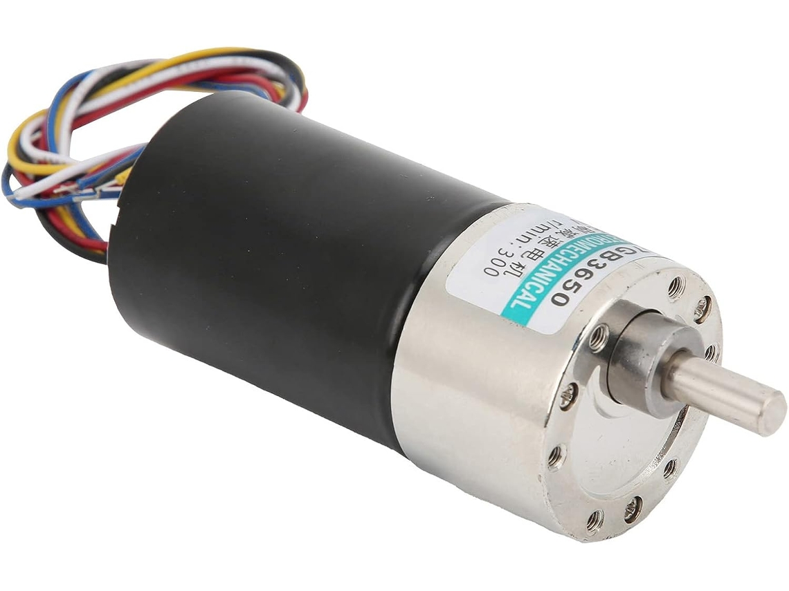 Motor Cc Sem Escovas, Redutor De Velocidade Com Suporte Dc24v 24v Motores Pneumáticos Para Máquina Ferramenta Cnc Xd