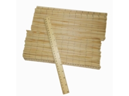 Pacote Com 144 Réguas De Madeira De 30 Cm (12 Polegadas), Réguas De