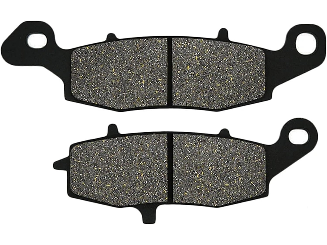 Pastilhas de Freio Universais Dianteiras e Traseiras para Motocicletas Kle Otimizadas: Estas Oferecem