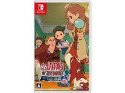 Jogo Nintendo Switch Layton's Mystery Journey: Katrielle and the Millionaires