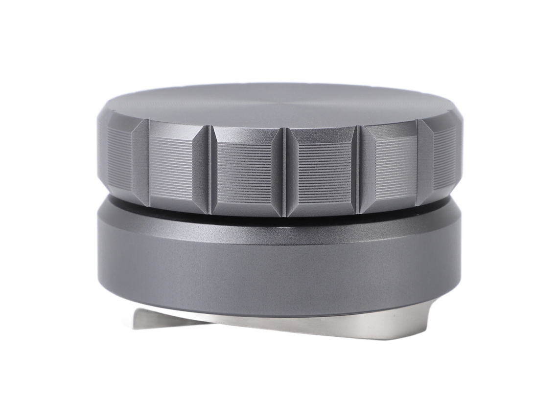 Primerox distribuidor Ajustável de Café 58mm em Aço Inoxidável Sus304 Ferramenta Níveladora