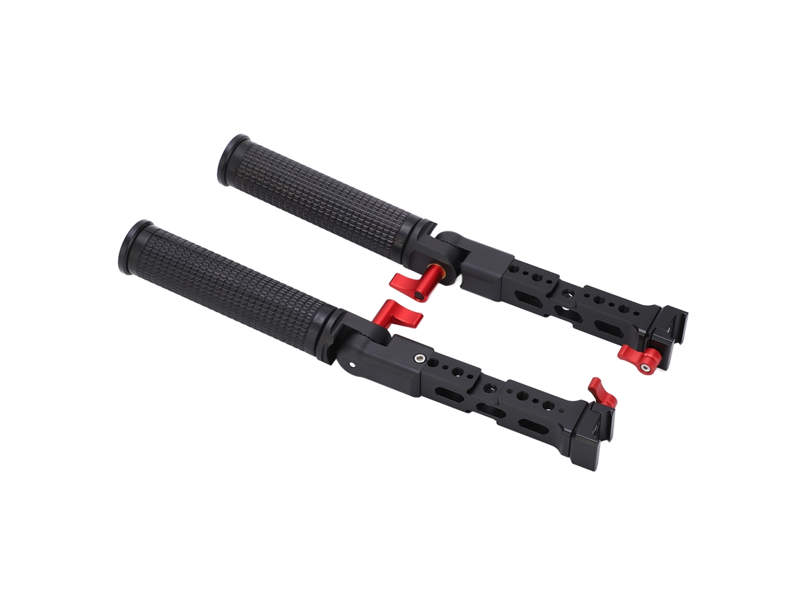 Mango Dual Handle Grip Extend Stand Handgrip Para Estabilizador De Cámara Rsc2 Rs2 Accesorios