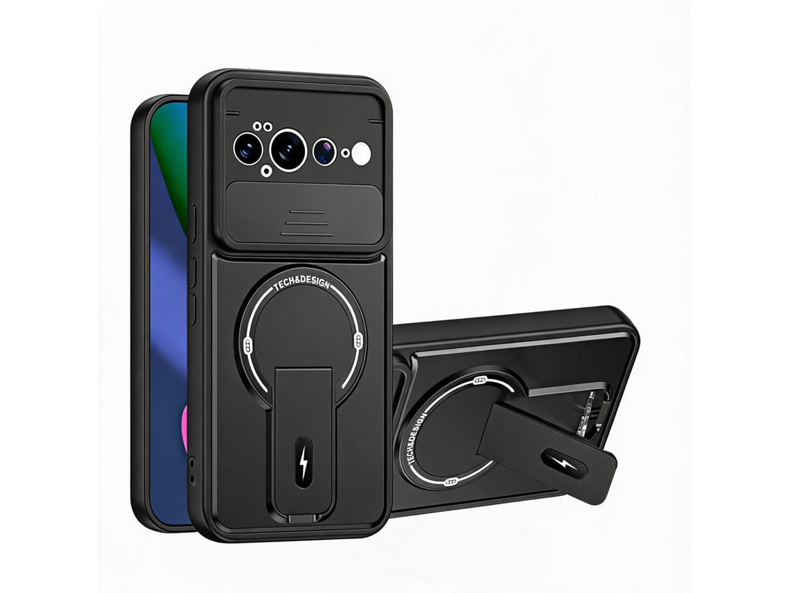 Capa Hibbent Para Google Pixel 11 Pro/pixel 11 (preto)