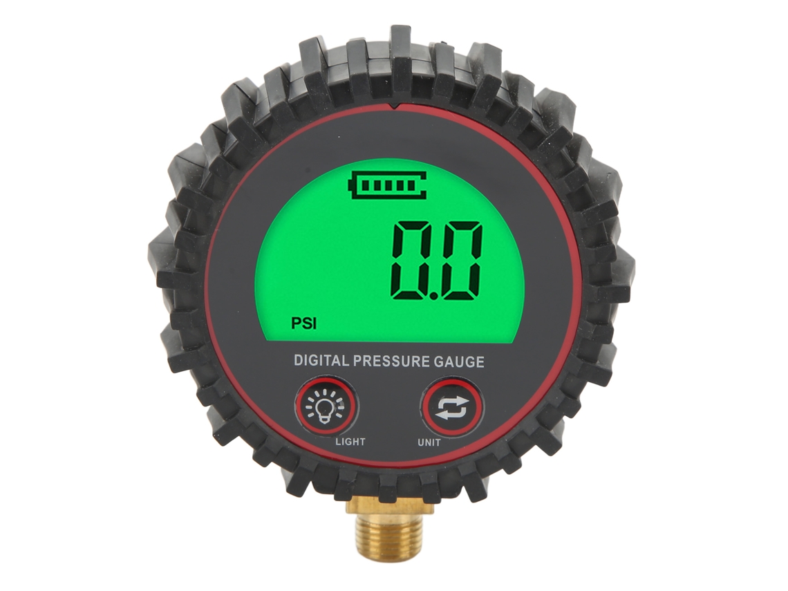 Manômetro Digital Pneus 255psi Lcd Retroiluminado Veículo