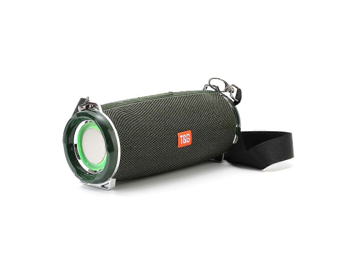 Caixa De Som Portátil Sem Fio Bluetooth Tg192 Com Luz Led Olysi Shop