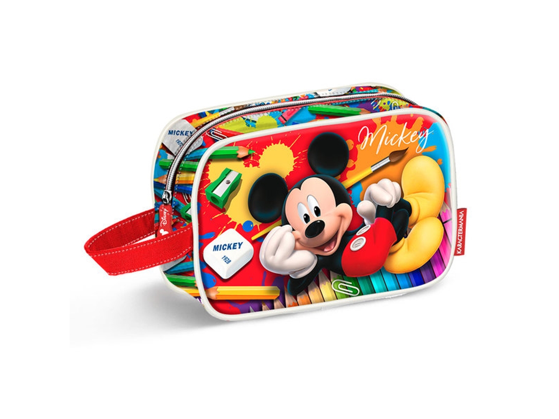 Nécessaire MICKEY Crayons 13 cm