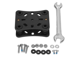 Suporte Mali de Celular para Moto, Amortecedor de Impacto, Anti choque, Base Estável