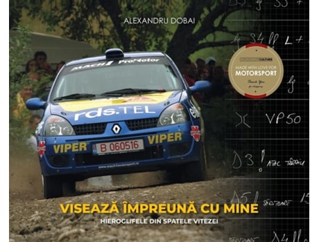 Livro VISEAZA ÎMPREUNA CU MINE HIEROGLIFELE DIN SPATELE VITEZEI de Alexandru DOBAI (Inglês)