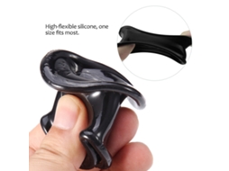 Anel De Silicone Para Estiramento Testicular E Anel Peniano Brinquedo Sexual Para Homens