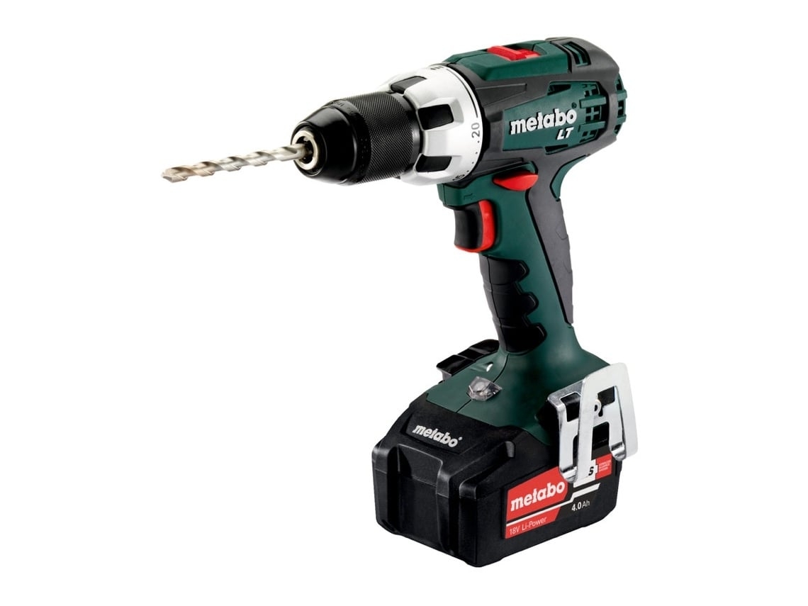 Berbequim de Percussão METABO BS 18 LT