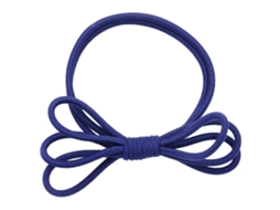 Anel De Cabelo Elástico Camada Dupla Laço Personalizado Ajuste Seguro Estilo Feminin