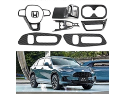 Quadro Saída Ar Caixa Engrenagens Volante Copo Honda Zr-v