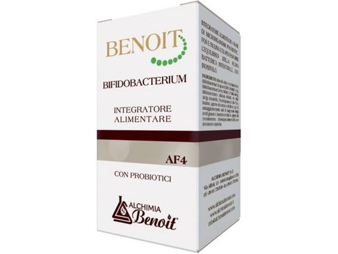 Suplemento Alimentar BENOIT Bifidobacterium (30 cápsulas)