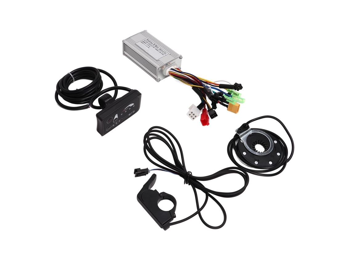 Kit de conversão de bicicleta elétrica sine wave 3 modos com sensor de assistência e painel LED S810