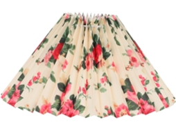 Abajur Com Cúpulas Em Tecido Floral, Decoração De Interiores, Estilo Rústico.