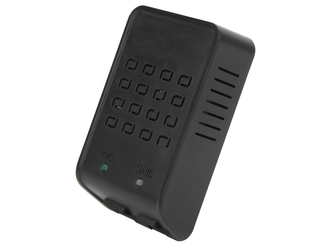 Carregador De Bateria De Lítio Laxiscreed Com Led De Indicação Dupla E Carcaça Em Abs