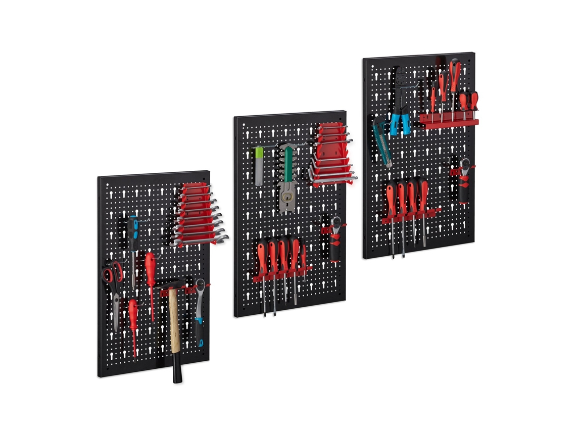 Conjunto de Suportes AQUAFORGE, 25 peças, sistema de parede