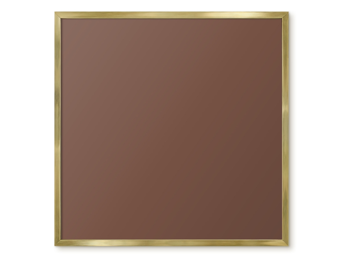 Magnetic Glass Board Dark Sage For The Hall Espelharte (50x50 Cm)
