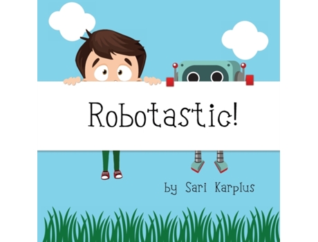 Livro Robotastic! Sari Karplus (Inglês)