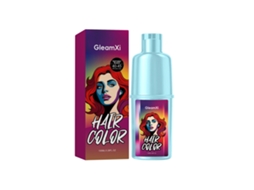 Tinta de Cabelo Gleamxi Preto Natural Fácil