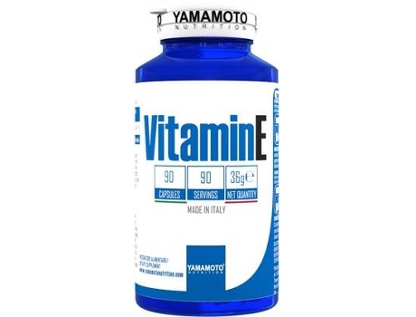 Suplemento Alimentar YAMAMOTO NUTRITION Vitamina E (90 cápsulas)