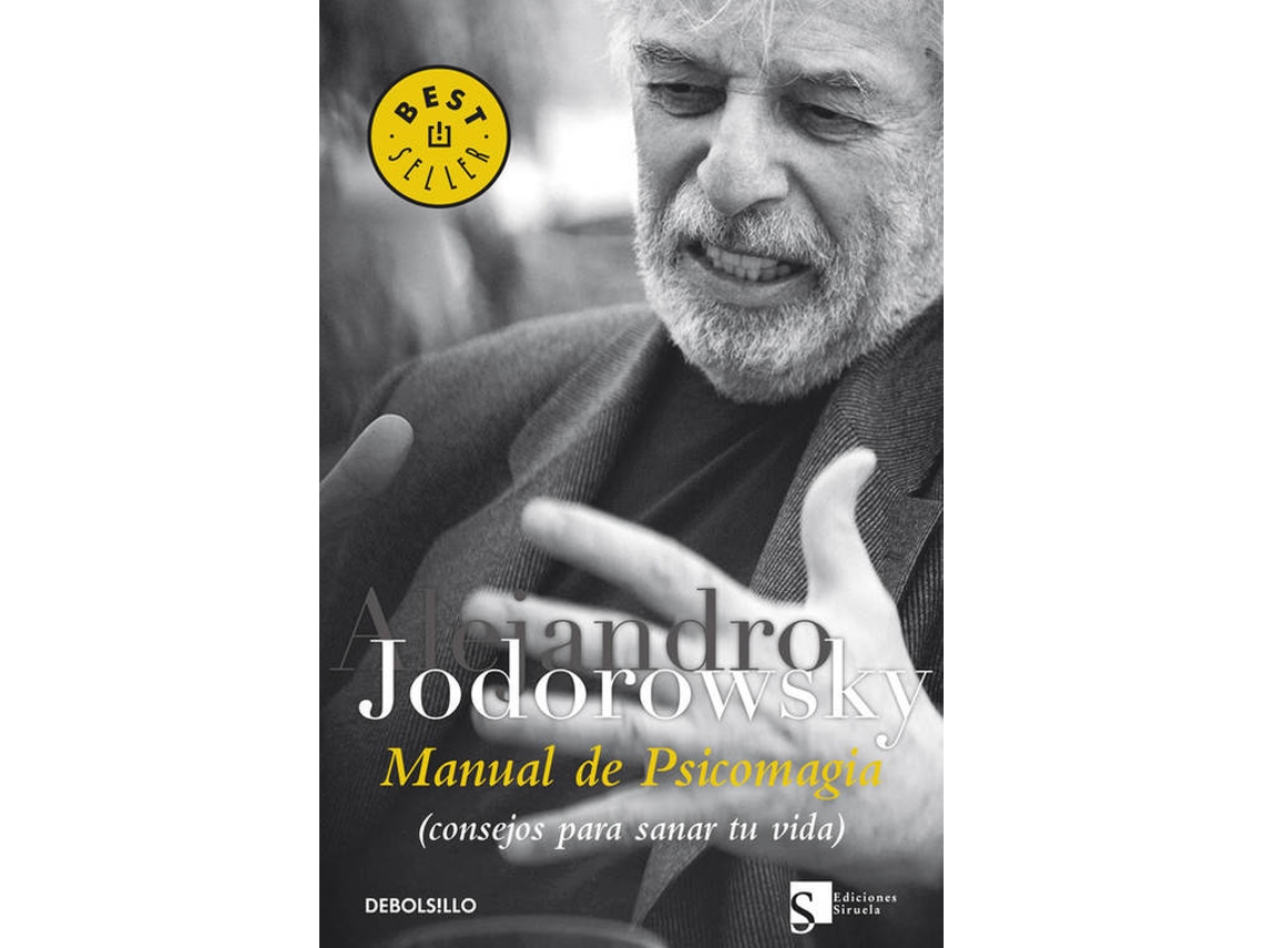 Livro Manual De Psicomagia de Alejandro Jodorowsky (Espanhol)