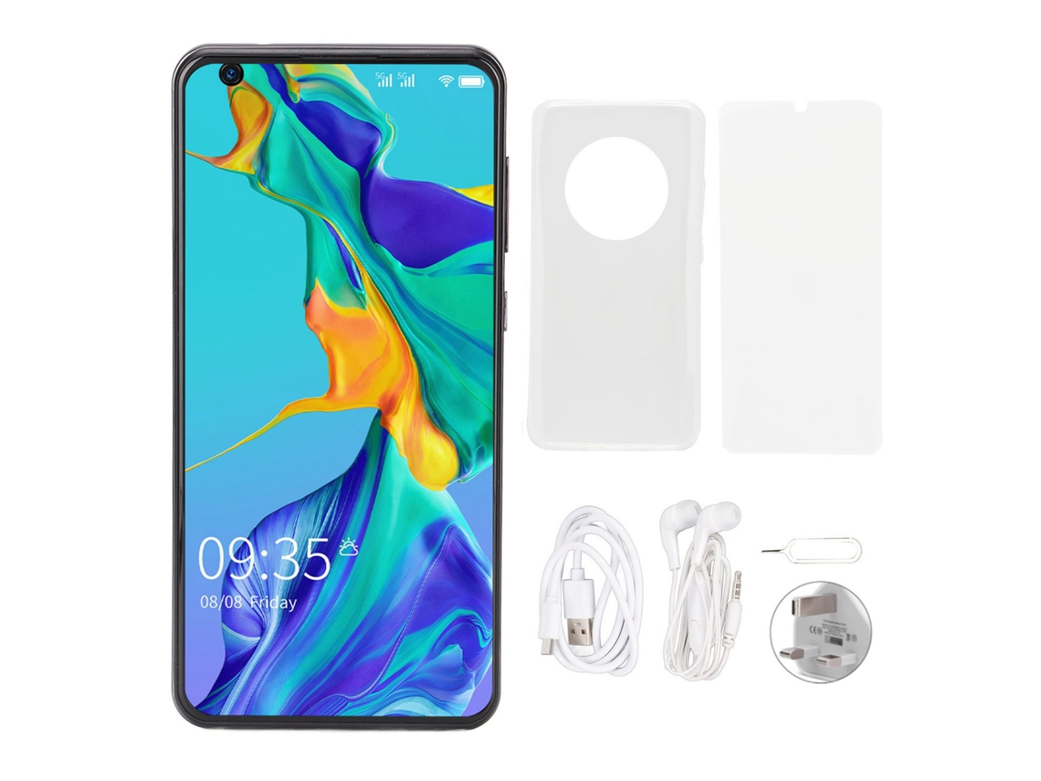 Laxiscreed Smartphone Android 3g De 6,7" Fhd Com Desbloqueio Facial