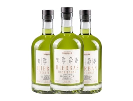 Licor de ervas XORIGUER GIN Destiladas (0.7 L - 3 Unidades)