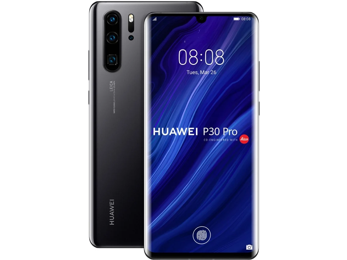 Smartphone HUAWEI P30 Pro (Recondicionado Marcas Mínimas - 128 GB - Negro)