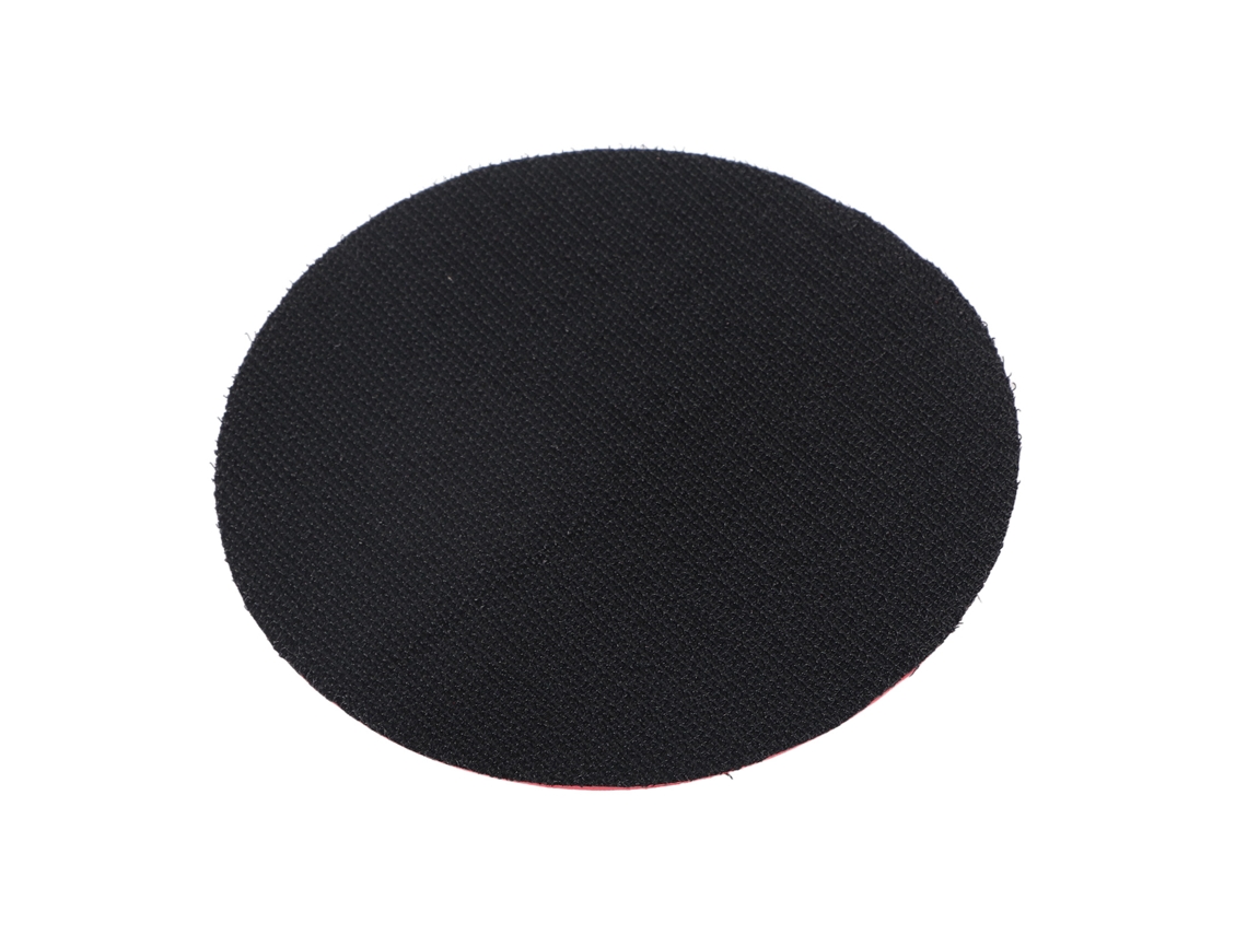 Base De Suporte De Borracha Para Lixadeira De 125 Mm, Placa De Fixação Com Gancho E Loop, Peça De Reposição Para Disco De Lixadeira