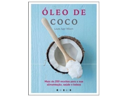 Livro Óleo de Coco de Laura Agar Wilson (Português)