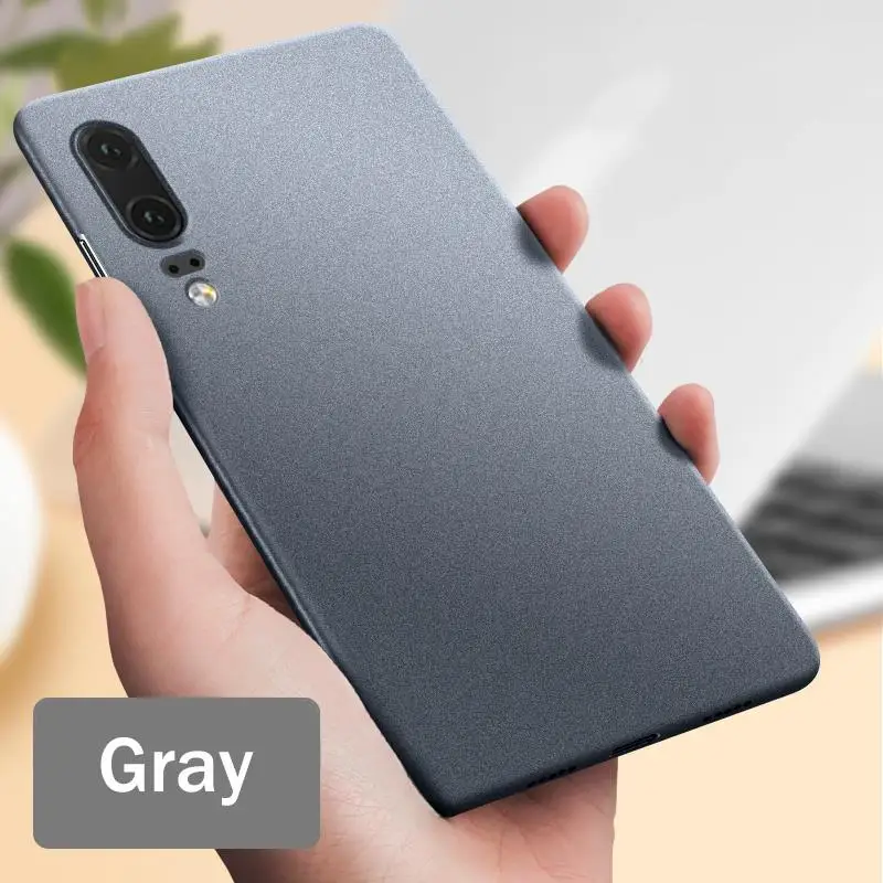 (note 20 Cinza) Capa Ultrafina Fosca Para Celular Com Design À Prova De Choque.